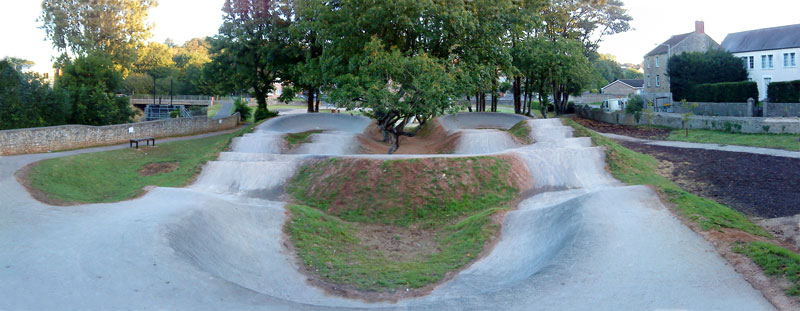 skate pump track near me