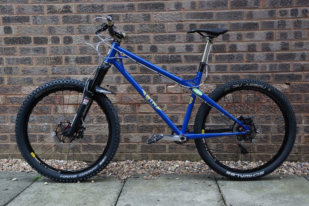 Dan's 2014 BTR Fabrications Ranger bike