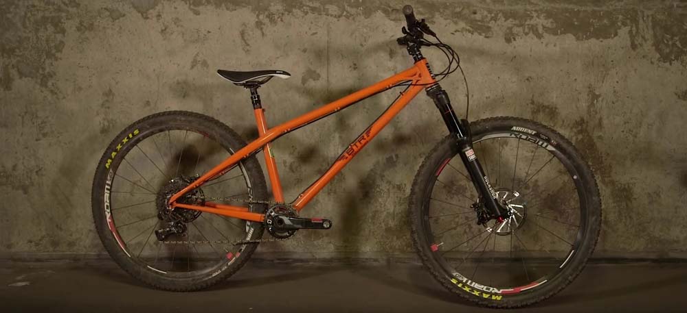 extreme hardtail mtb