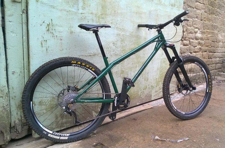 BTR Belter Frame 2012