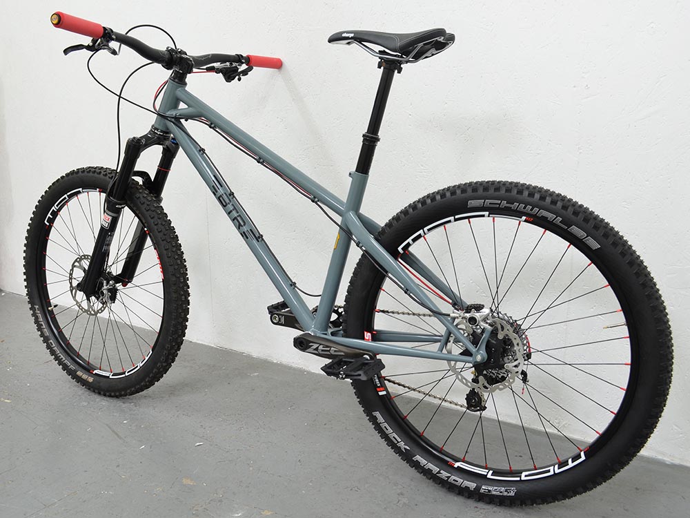 BTR Fabrications Ranger #108 Bike Grey