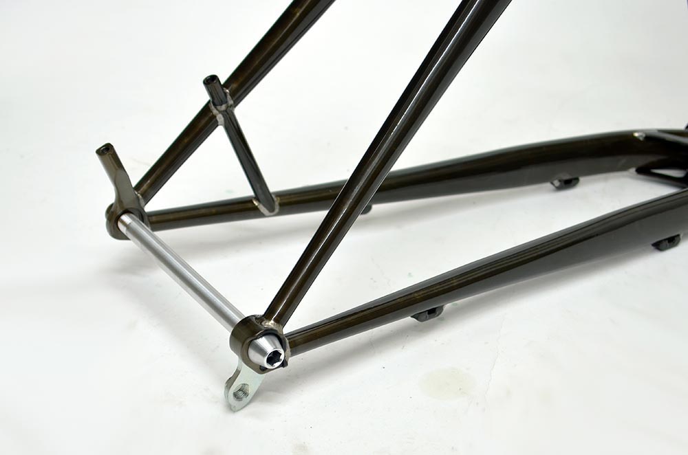 thru axle frame