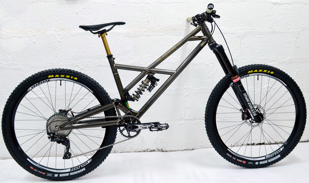 steel full suspension