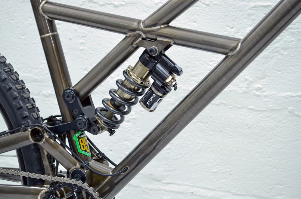 steel enduro frame