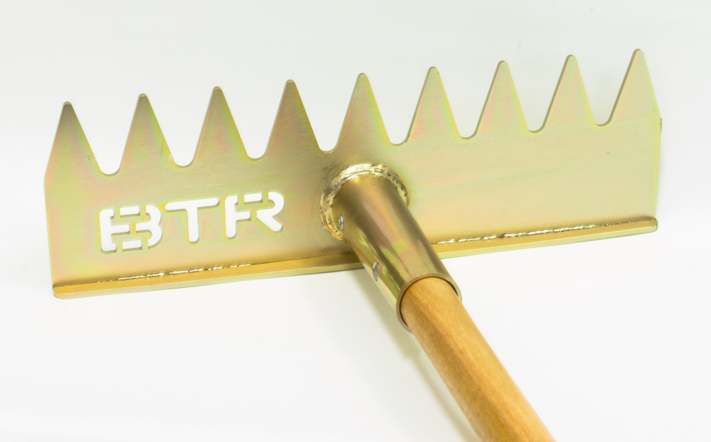 Building rake shop