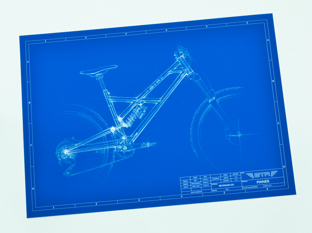 Pinner Blueprint BTR Fabrications